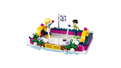 LEGO Snow Resort Ice Rink