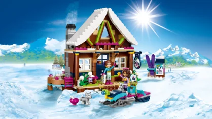 LEGO Snow Resort Chalet