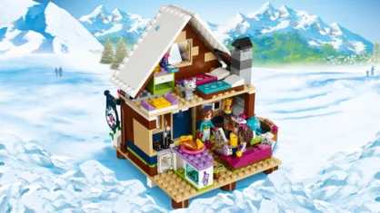 LEGO Snow Resort Chalet
