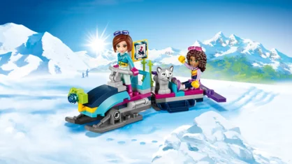 LEGO Snow Resort Chalet