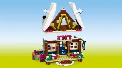 LEGO Snow Resort Chalet