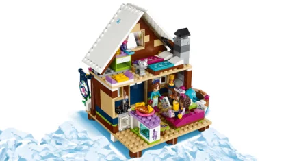 LEGO Snow Resort Chalet