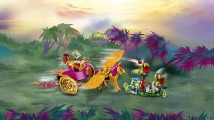 LEGO Azari & the Goblin Forest Escape