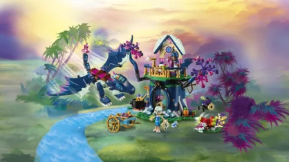 LEGO Rosalyn's Healing Hideout