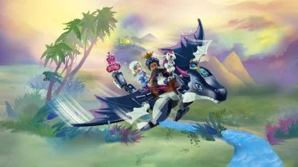 LEGO Rosalyn's Healing Hideout