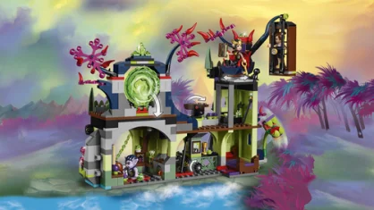LEGO Breakout from the Goblin King's Fortress