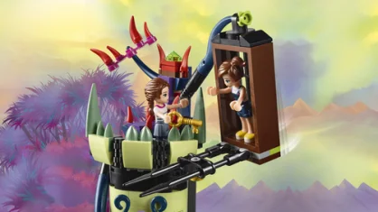 LEGO Breakout from the Goblin King's Fortress