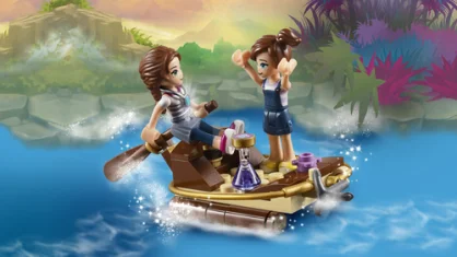 LEGO Breakout from the Goblin King's Fortress