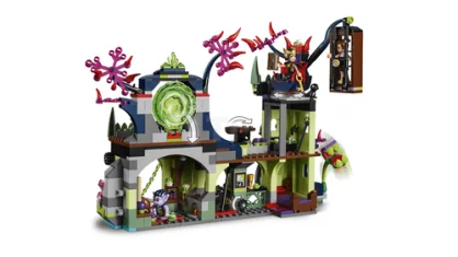 LEGO Breakout from the Goblin King's Fortress