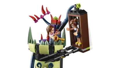 LEGO Breakout from the Goblin King's Fortress