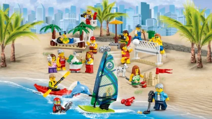 LEGO People pack – Fun at the beach