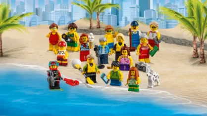 LEGO People pack – Fun at the beach