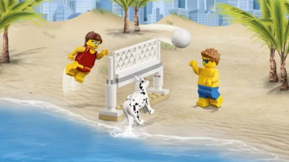LEGO People pack – Fun at the beach