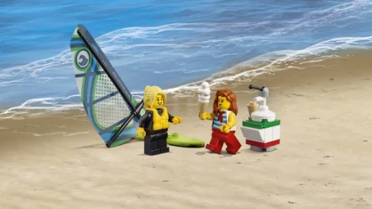 LEGO People pack – Fun at the beach