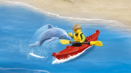 LEGO People pack – Fun at the beach