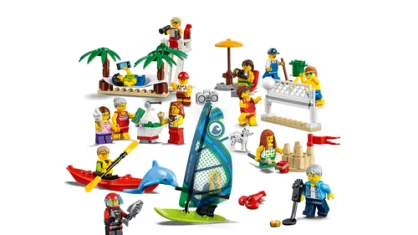 LEGO People pack – Fun at the beach
