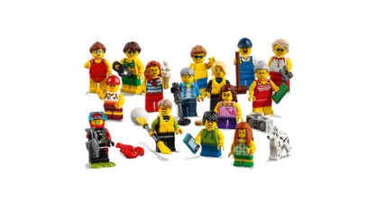 LEGO People pack – Fun at the beach