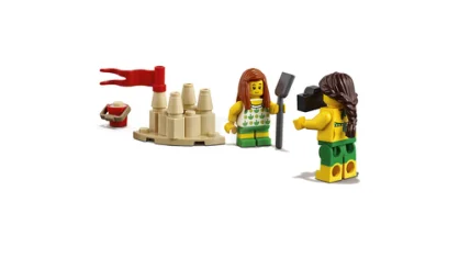 LEGO People pack – Fun at the beach
