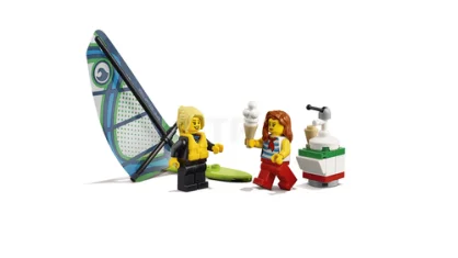 LEGO People pack – Fun at the beach