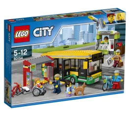 LEGO Bus Station