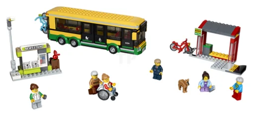 LEGO Bus Station