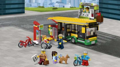 LEGO Bus Station