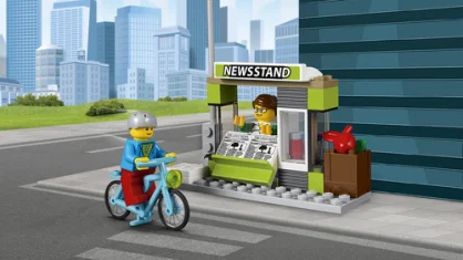 LEGO Bus Station