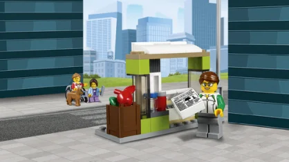 LEGO Bus Station