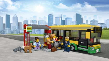 LEGO Bus Station
