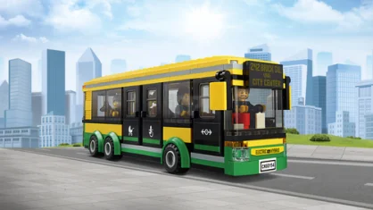 LEGO Bus Station