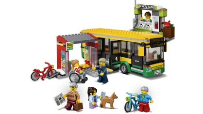 LEGO Bus Station