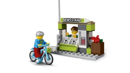 LEGO Bus Station