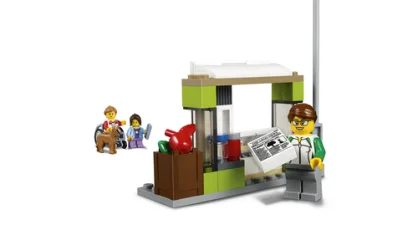 LEGO Bus Station