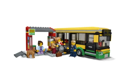 LEGO Bus Station