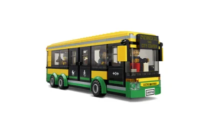 LEGO Bus Station