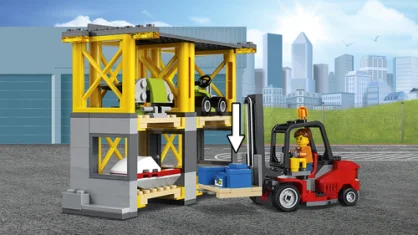 LEGO Cargo Terminal