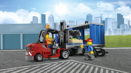 LEGO Cargo Terminal
