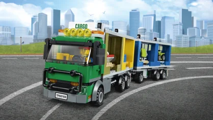 LEGO Cargo Terminal