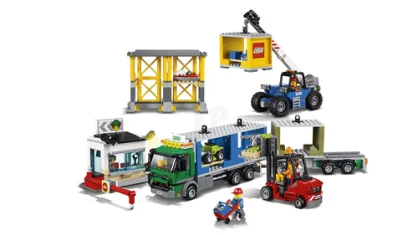 LEGO Cargo Terminal