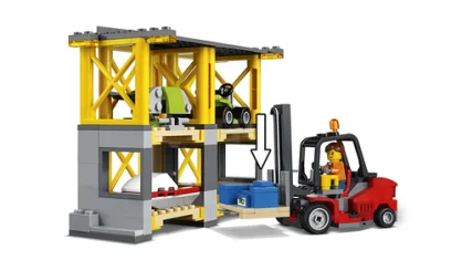 LEGO Cargo Terminal