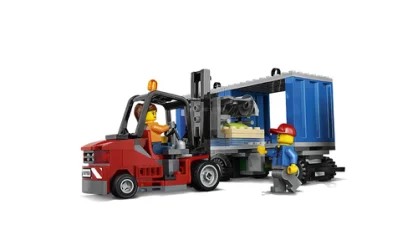 LEGO Cargo Terminal