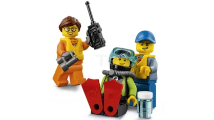 LEGO 4 x 4 Response Unit