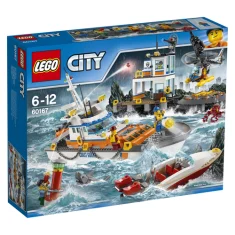 LEGO Kustwacht hoofdkwartier
