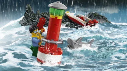 LEGO Kustwacht hoofdkwartier