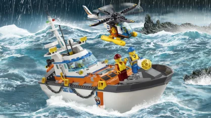 LEGO Kustwacht hoofdkwartier