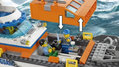 LEGO Kustwacht hoofdkwartier