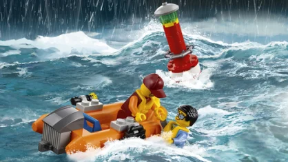 LEGO Kustwacht hoofdkwartier