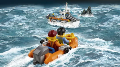 LEGO Kustwacht hoofdkwartier