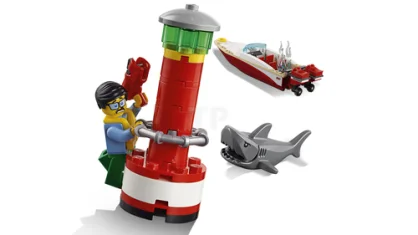 LEGO Kustwacht hoofdkwartier