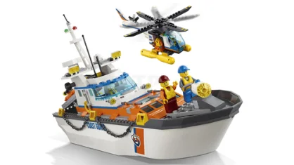 LEGO Kustwacht hoofdkwartier
